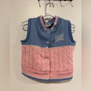Vintage Toddler French Toast Workout Vest!